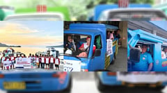 Over 15K transport workers receive gov’t aid