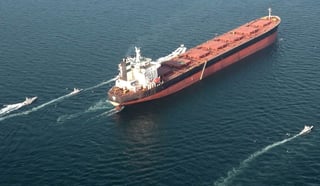 Trump sees interim deal to reopen strait soon, missile hits Saudi tanker
