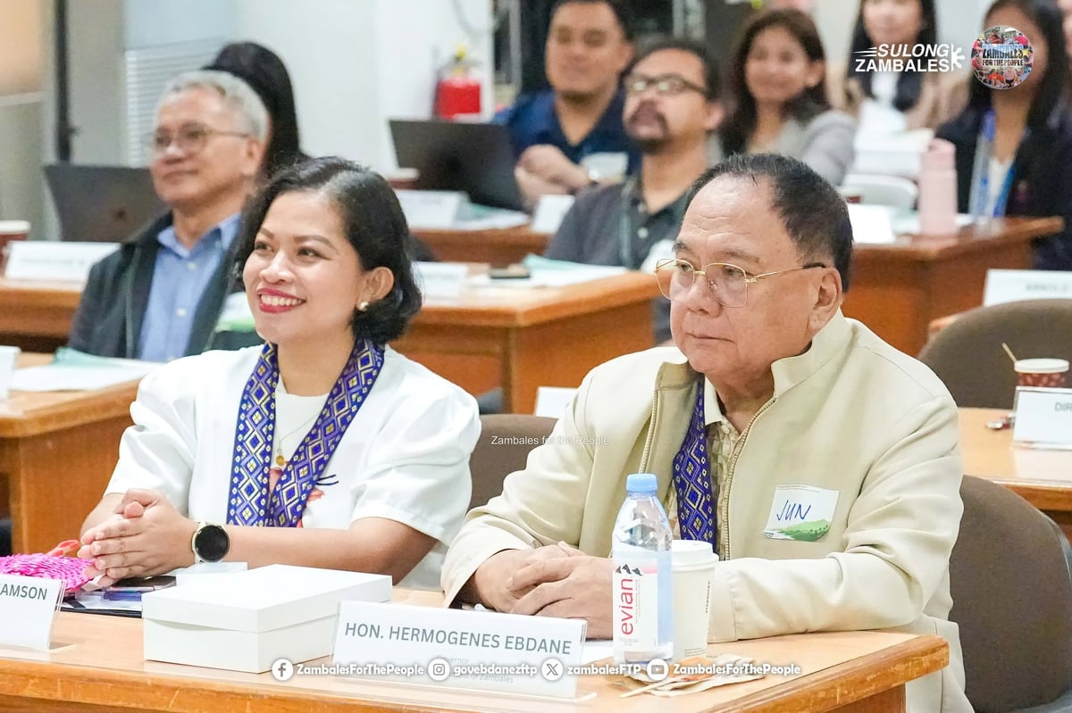 Zambales takes part at Hydrogen SEEP Stakeholders Forum in Quezon City