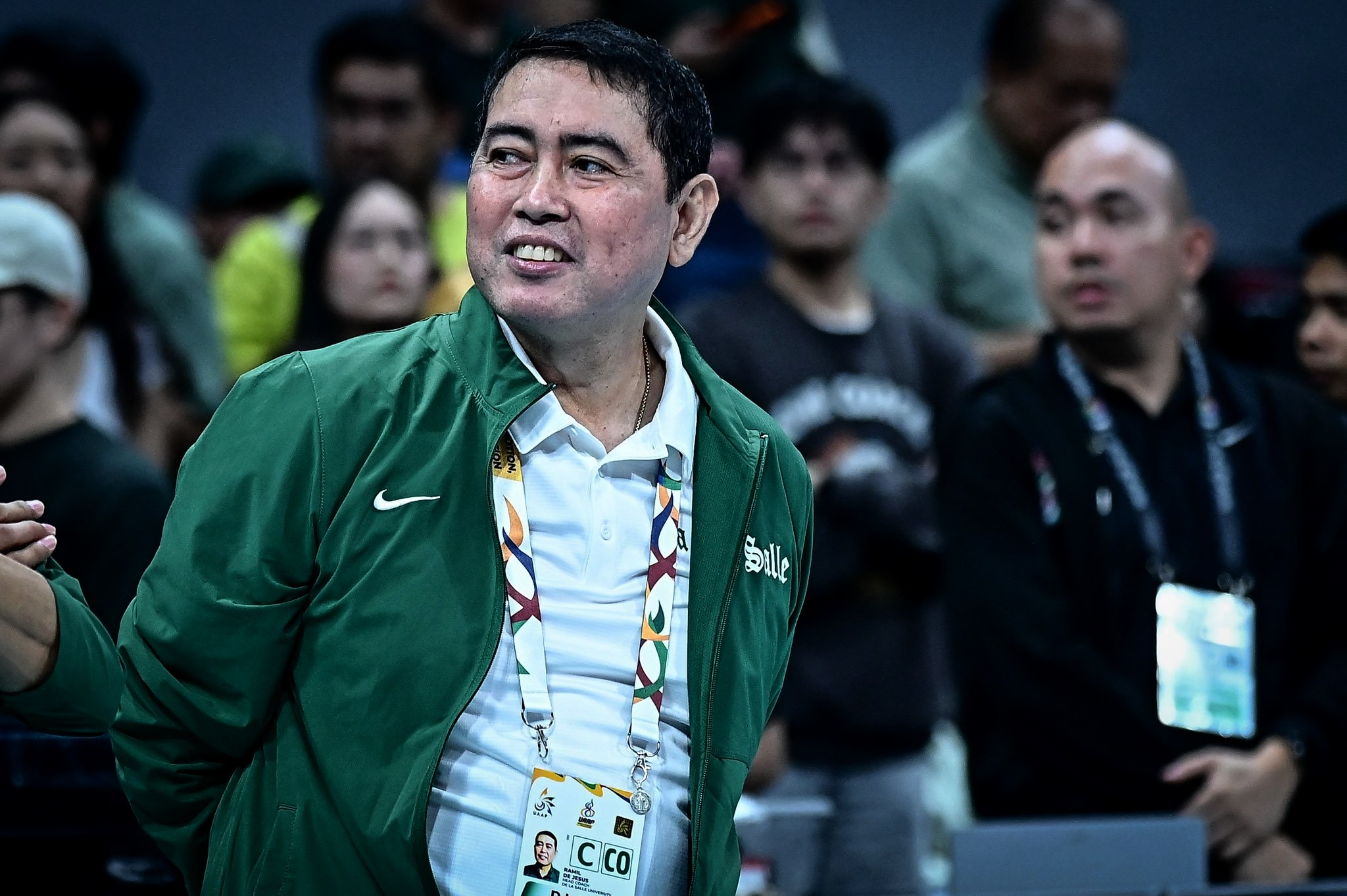 De Jesus banners top volley coaches