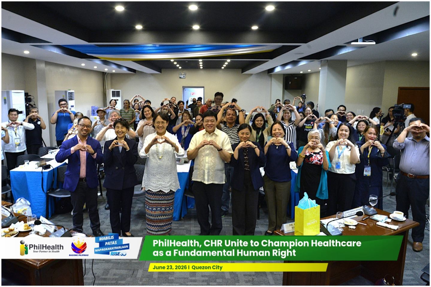 PhilHealth, CHR join forces to push healthcare as a human right