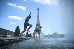 France suffers major power outage
as Europe wilts from heatwave