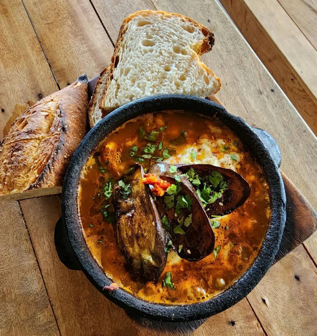 MASA Bakehouse’s Shakshuka.