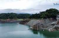 Situation of water level at Angat Dam in Barangay San Lorenzo, Norzagaray, Bulacan on Wednesday, June 24, 2026.