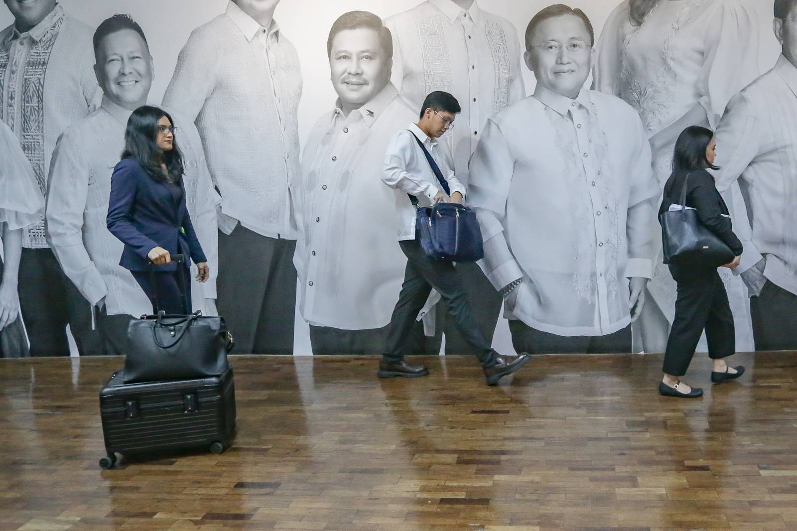 The pre-trial for the impeachment proceedings of Vice President Sara Duterte continues on Wednesday, 24 June, 2026 in Pasay City.| Aram Lascano