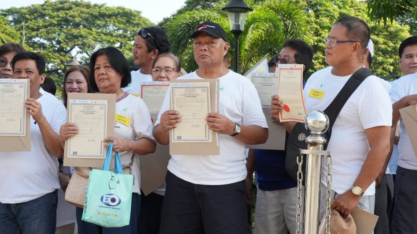 Pinatubo survivors secure land titles 35 years after disaster