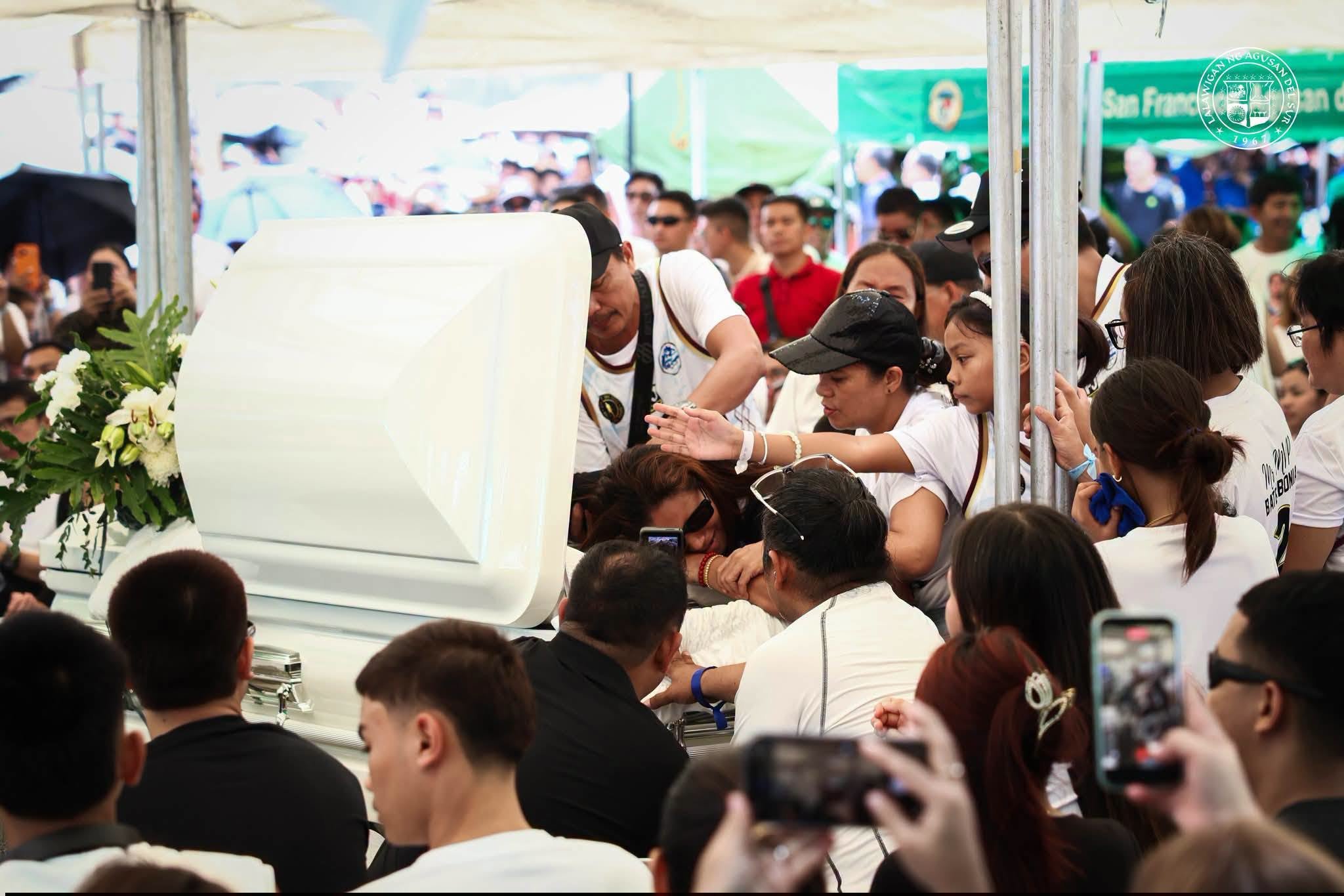 Baterbonia laid to rest