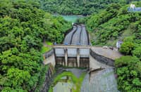 Situation of water level at Angat Dam in Barangay San Lorenzo, Norzagaray, Bulacan on Wednesday, June 24, 2026.