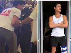 Iñigo Pascual powers through injury during live performance