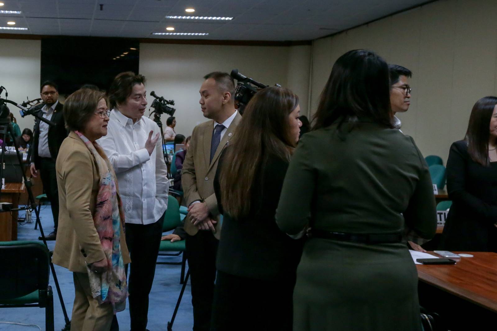 The pre-trial for the impeachment proceedings of Vice President Sara Duterte continues on Wednesday, 24 June, 2026 in Pasay City.| Aram Lascano