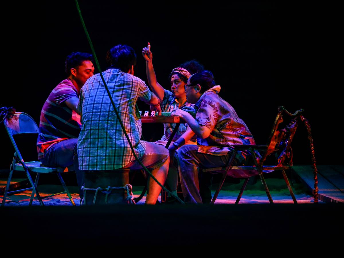 EVEN a game of Dice is presented as a carefully choreographed dance.