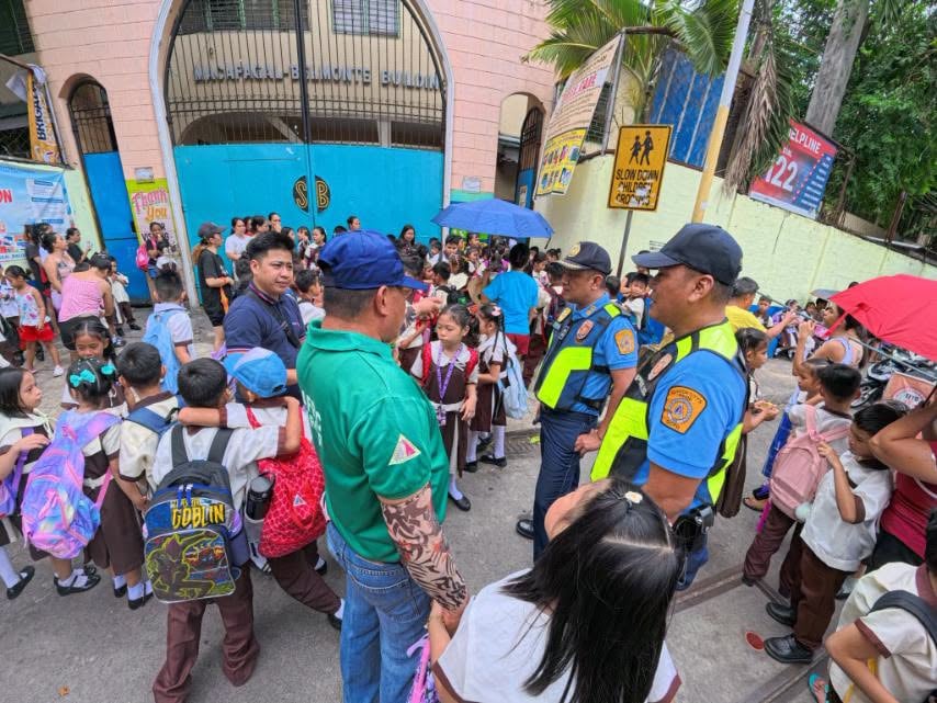 QC implements random police patrols at schools