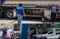 PNP busts illegal diesel trade in Marinduque, seizes P2.6-M fuel haul