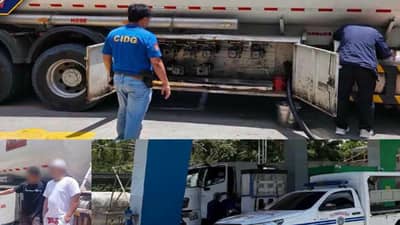 PNP busts illegal diesel trade in Marinduque, seizes P2.6-M fuel haul