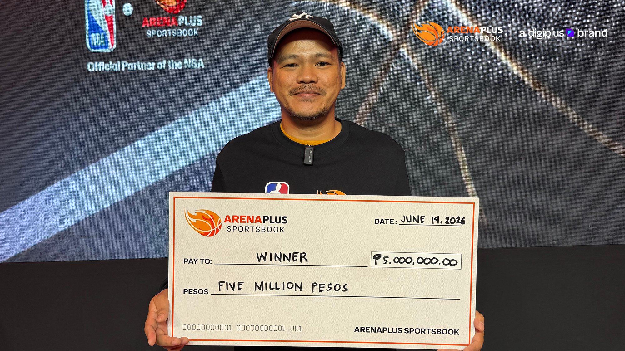 Years of NBA fandom pays off as QC salesman wins P5-M in ArenaPlus campaign