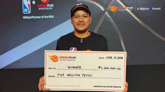 Years of NBA fandom pays off as QC salesman wins P5-M in ArenaPlus campaign