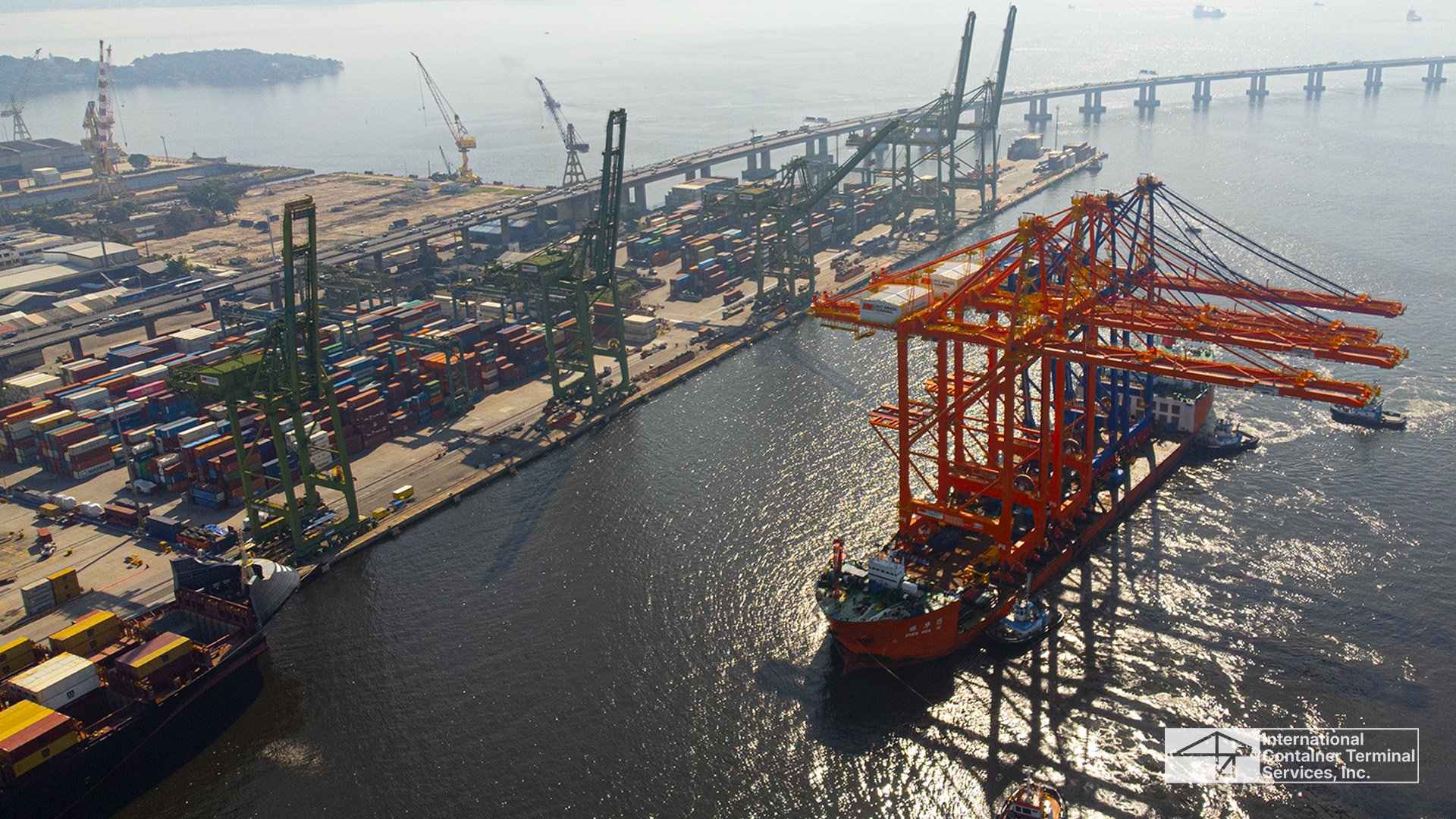 Rio Brasil Terminal gets new quay cranes