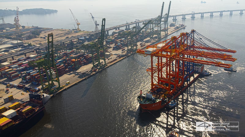 Rio Brasil Terminal gets new quay cranes