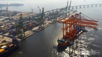 Rio Brasil Terminal gets new quay cranes