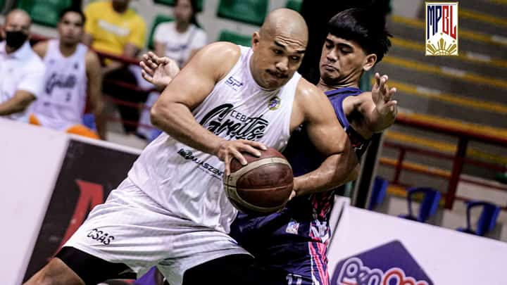 WOWIE Escosio flirts with a double-double performance to lift the Cebu Greats to an 85-80 overtime victory over the Bulacan Kuyas in the MPBL 2026 Season.