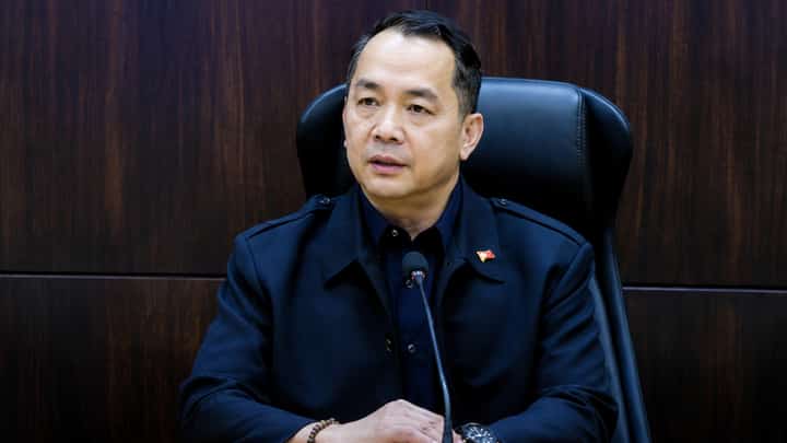 Bureau of Customs Commissioner Ariel Nepomuceno.