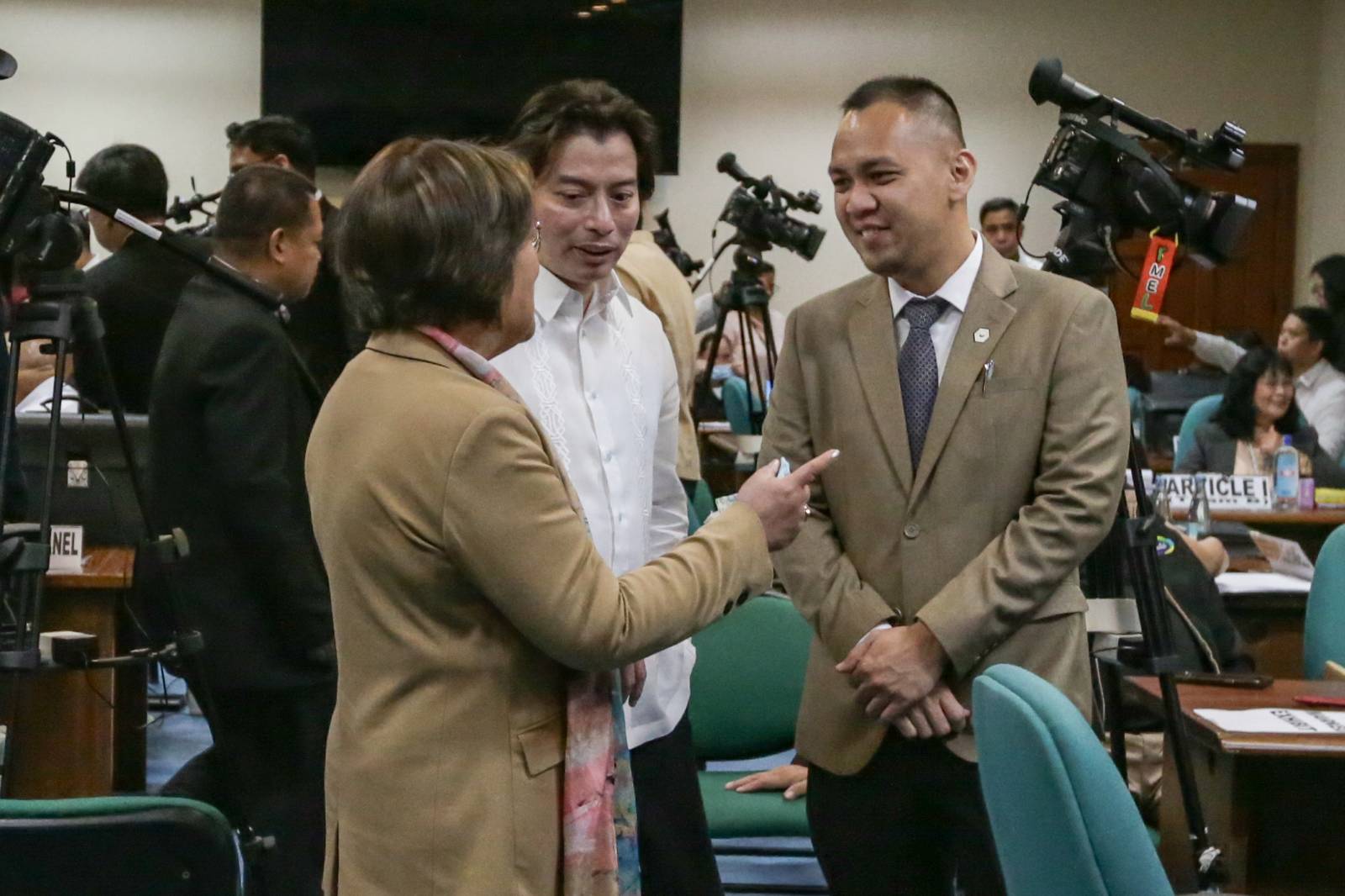 The pre-trial for the impeachment proceedings of Vice President Sara Duterte continues on Wednesday, 24 June, 2026 in Pasay City.| Aram Lascano