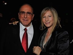 Streisand honors Clive Davis as visionary mentor