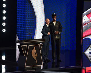 Who is AJ Dybantsa? Meet the NBA's newest No. 1 pick