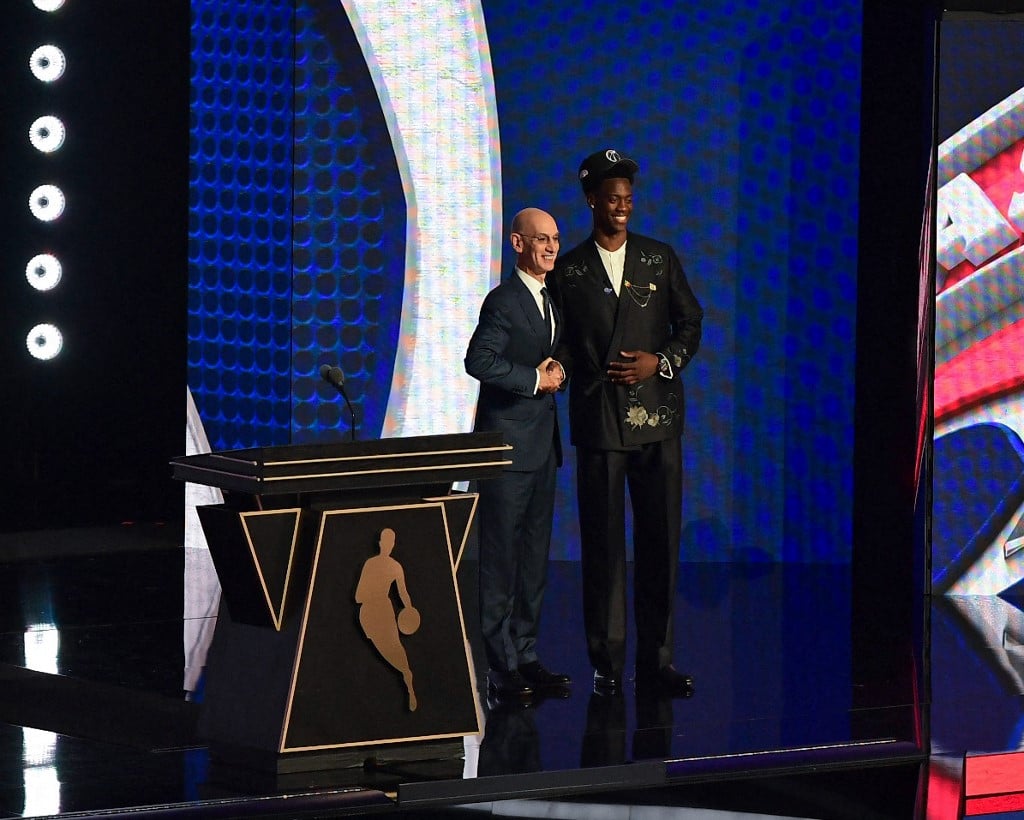 Who is AJ Dybantsa? Meet the NBA's newest No. 1 pick