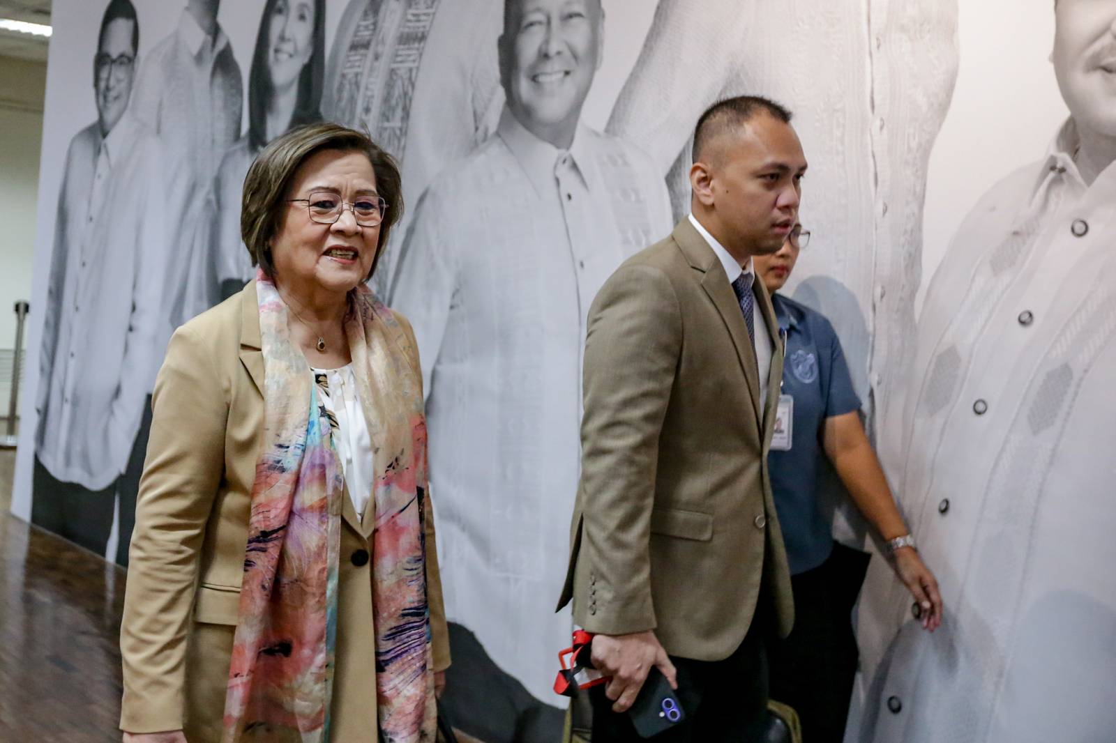 The pre-trial for the impeachment proceedings of Vice President Sara Duterte continues on Wednesday, 24 June, 2026 in Pasay City.| Aram Lascano