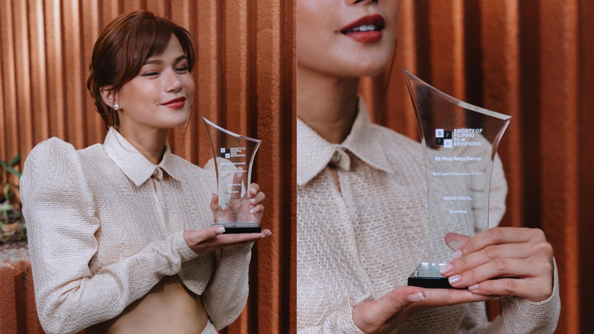 Maris Racal wins big at the 6th Pinoy Rebyu Awards