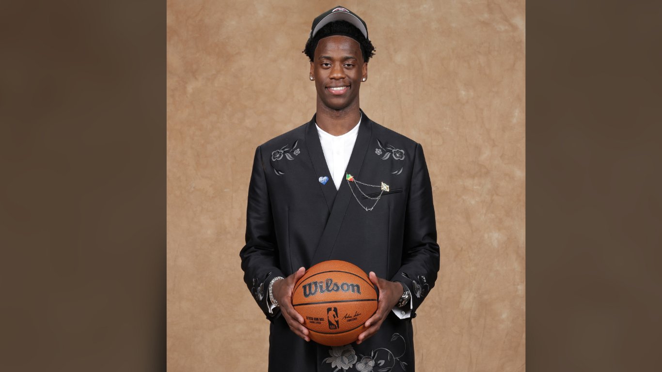 Wizards weave magic, draft Dybantsa