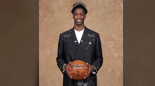Wizards weave magic, draft Dybantsa