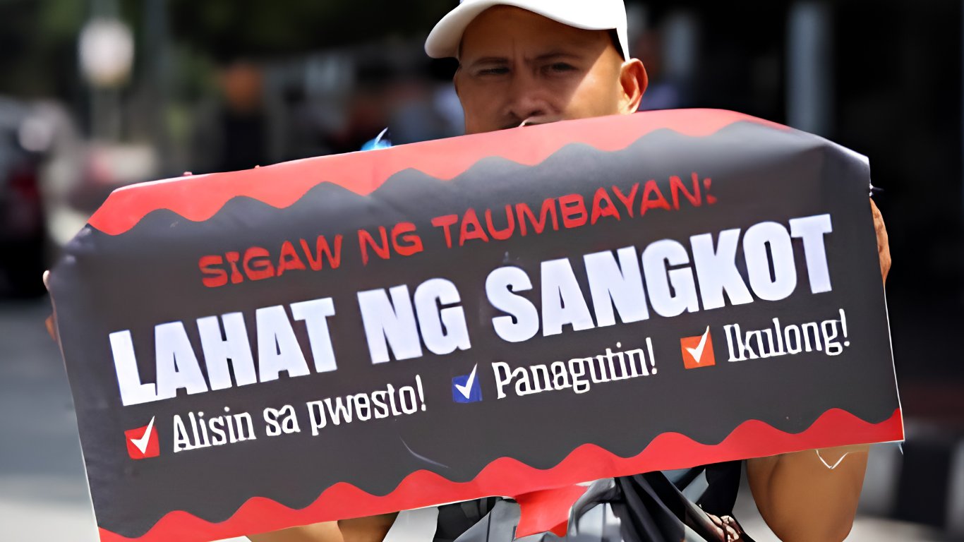 Massive corruption threatens future generations