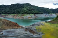 The Angat Dam in Barangay San Lorenzo, Norzagaray, Bulacan on Wednesday, June 24, 2026.