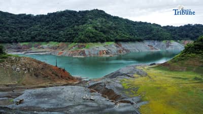The Angat Dam in Barangay San Lorenzo, Norzagaray, Bulacan on Wednesday, June 24, 2026.