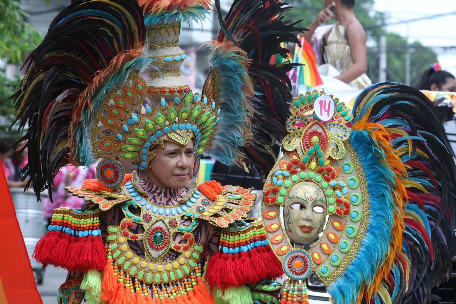 Pasay stages Pride Month march