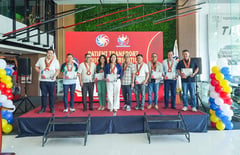 PCSO turns over 18 patient transport vehicles to 10 Visayas provinces