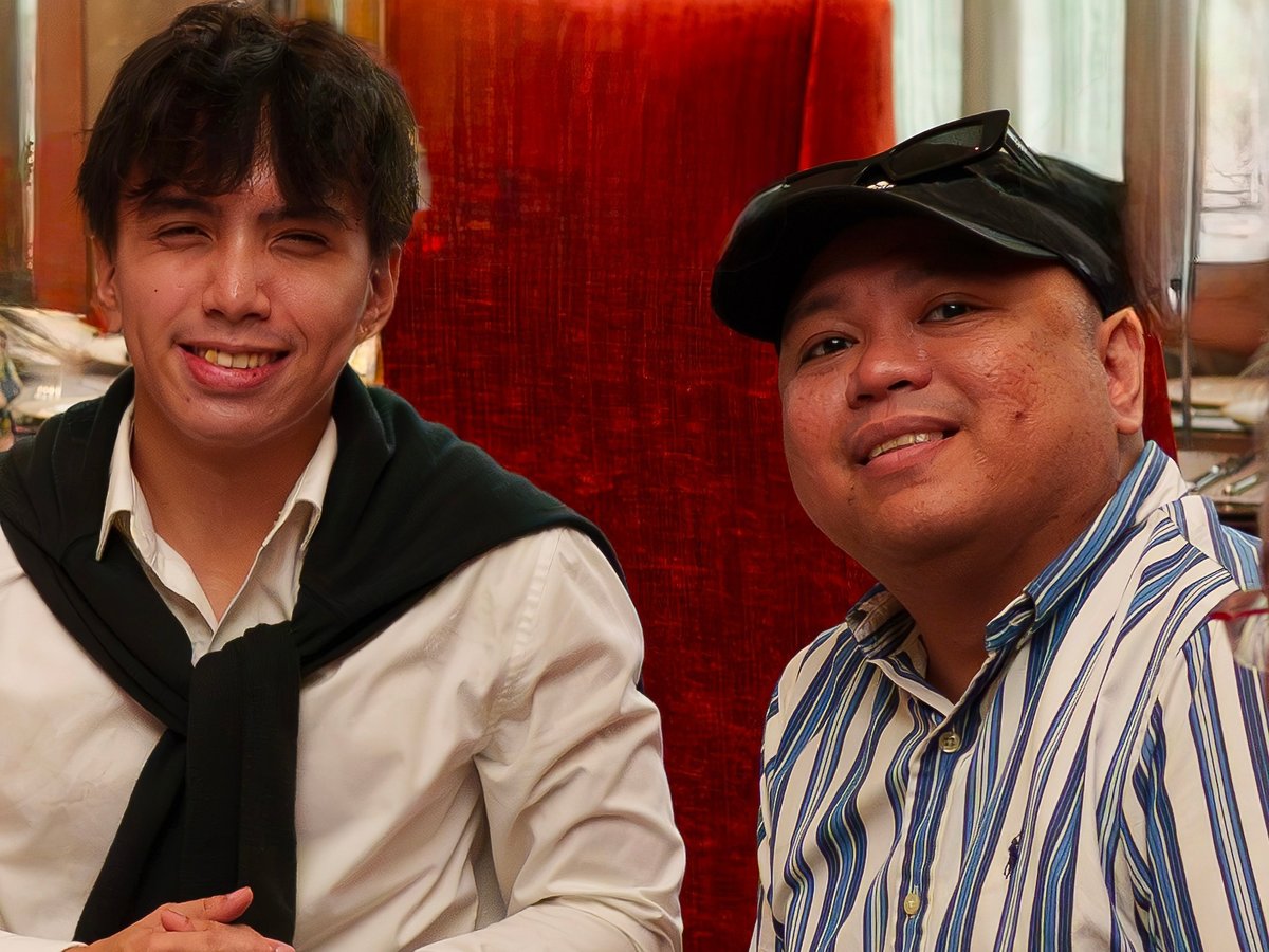 RODICK Batan and Noe Fuentes.