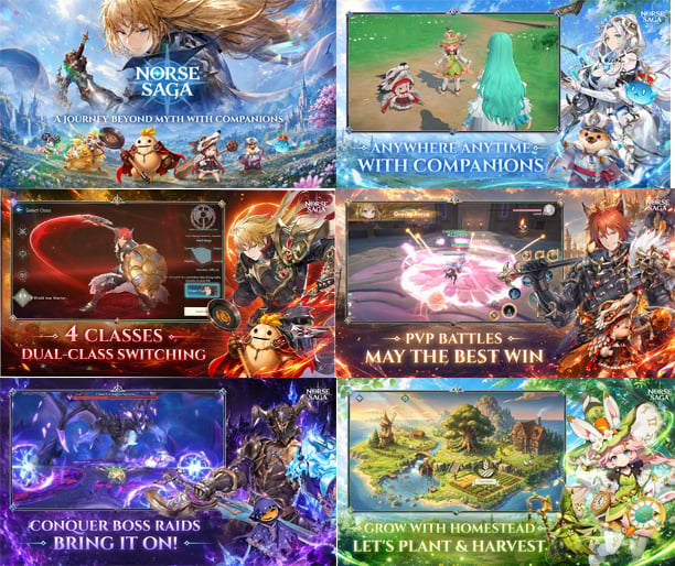 Norse Saga launches five-day closed beta test