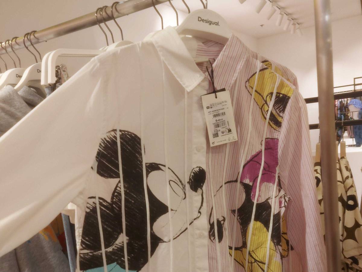 DISNEY collaboration piece.