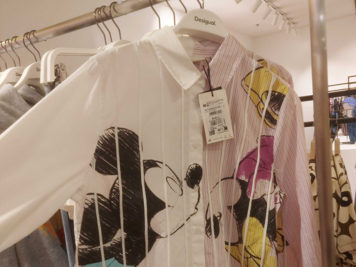 DISNEY collaboration piece.