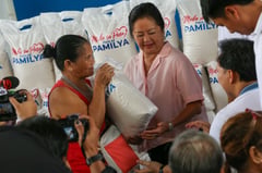 FL leads distribution of rice relief assistance in Manila