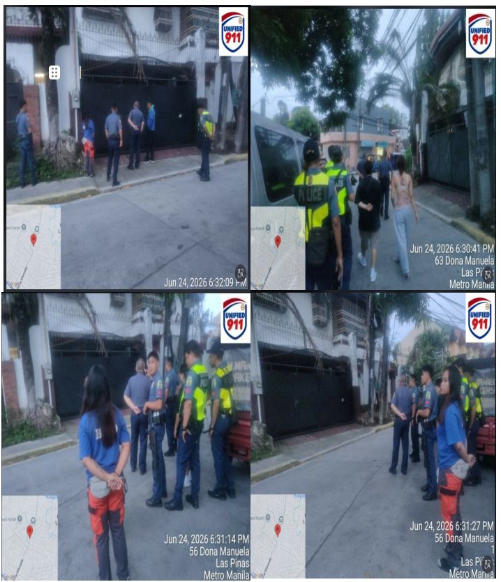 Australian, 3 others arrested for allegedly taking over elderly man's property in Las Piñas