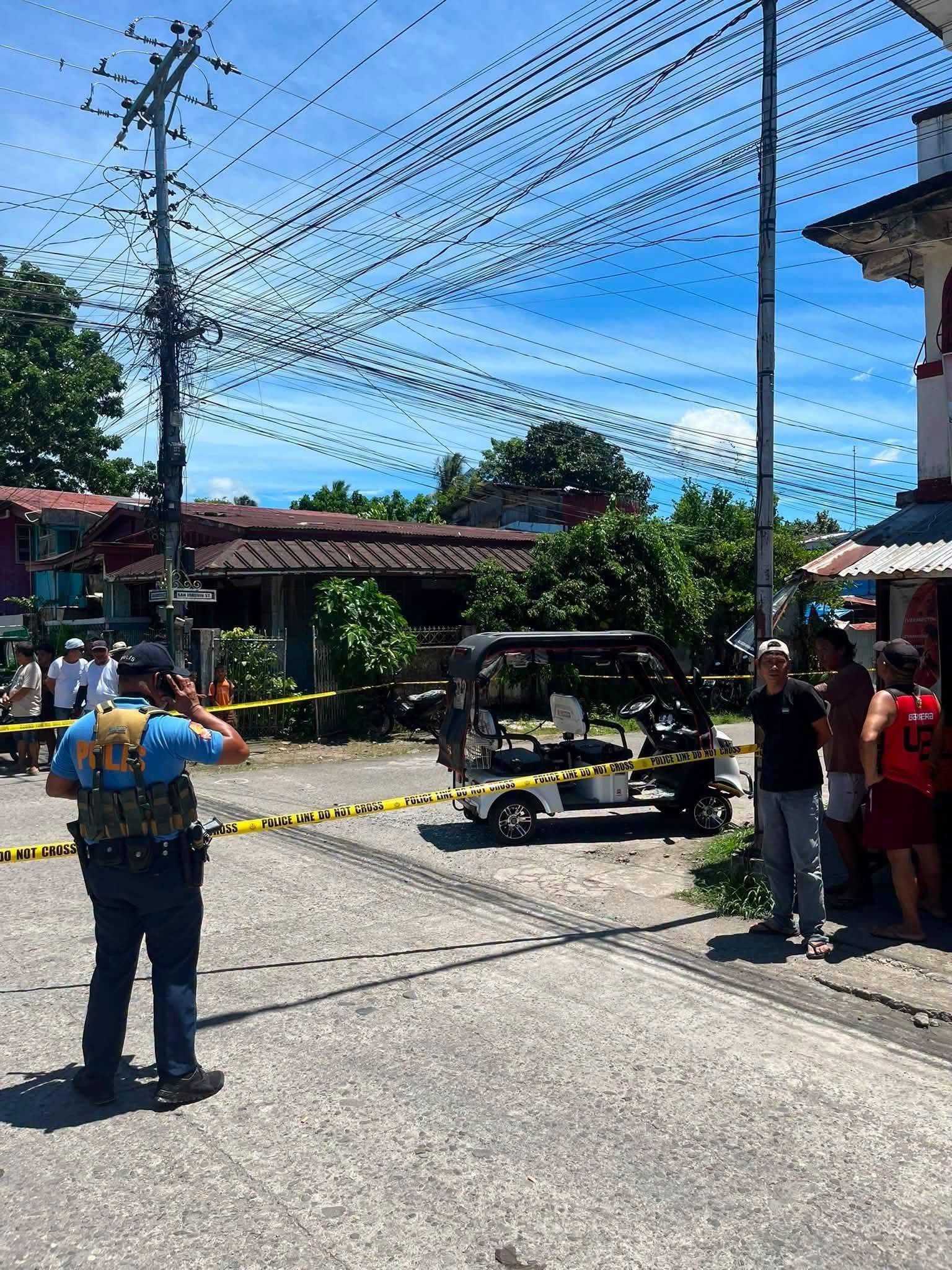 Father, 3-year-old son wounded in Leyte shooting