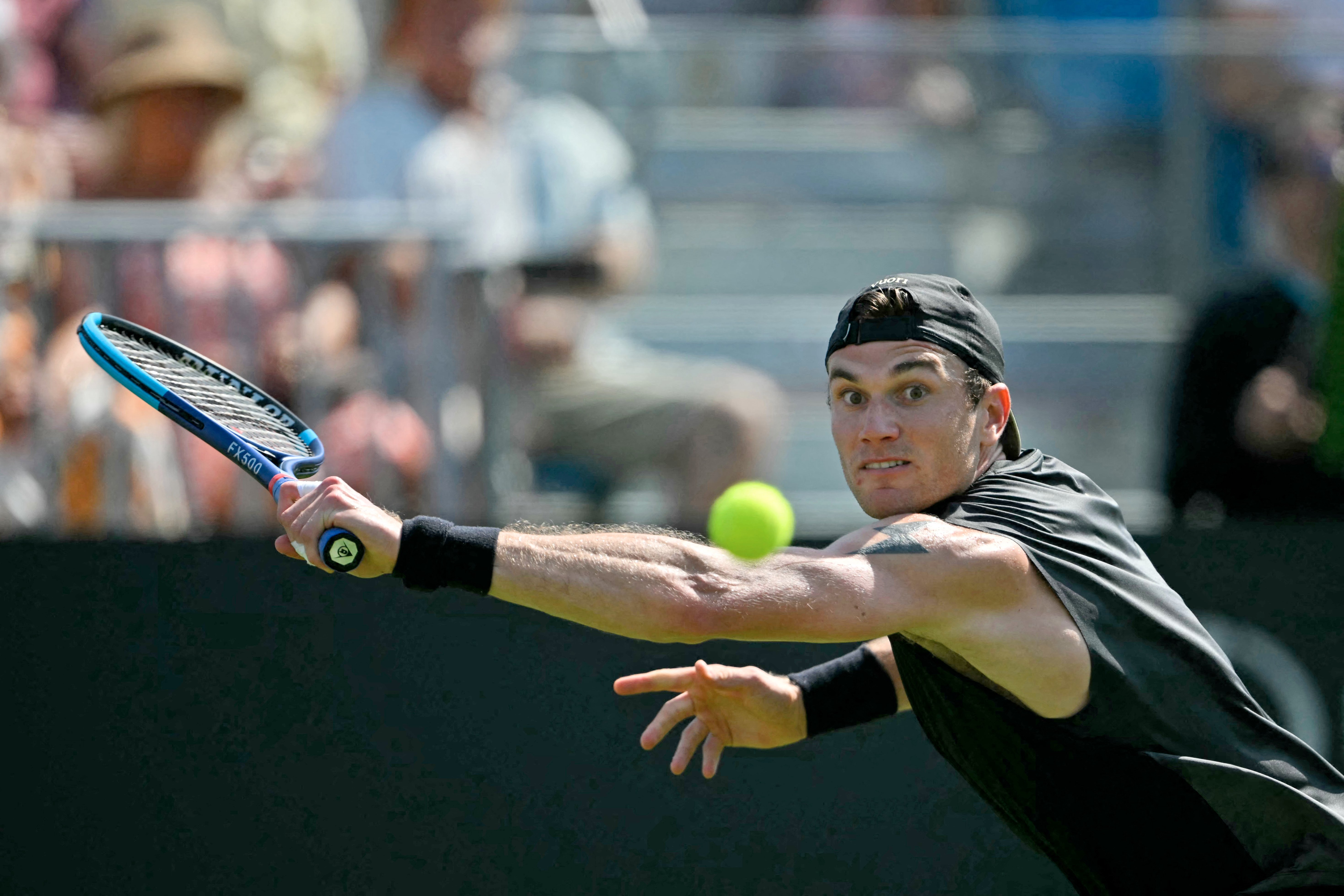So far, so good for Draper, Murray