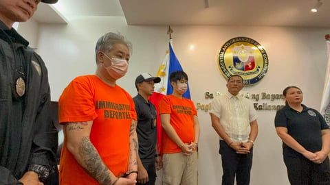 PAOCC nabs Korean, Japanese fugitives in Metro Manila