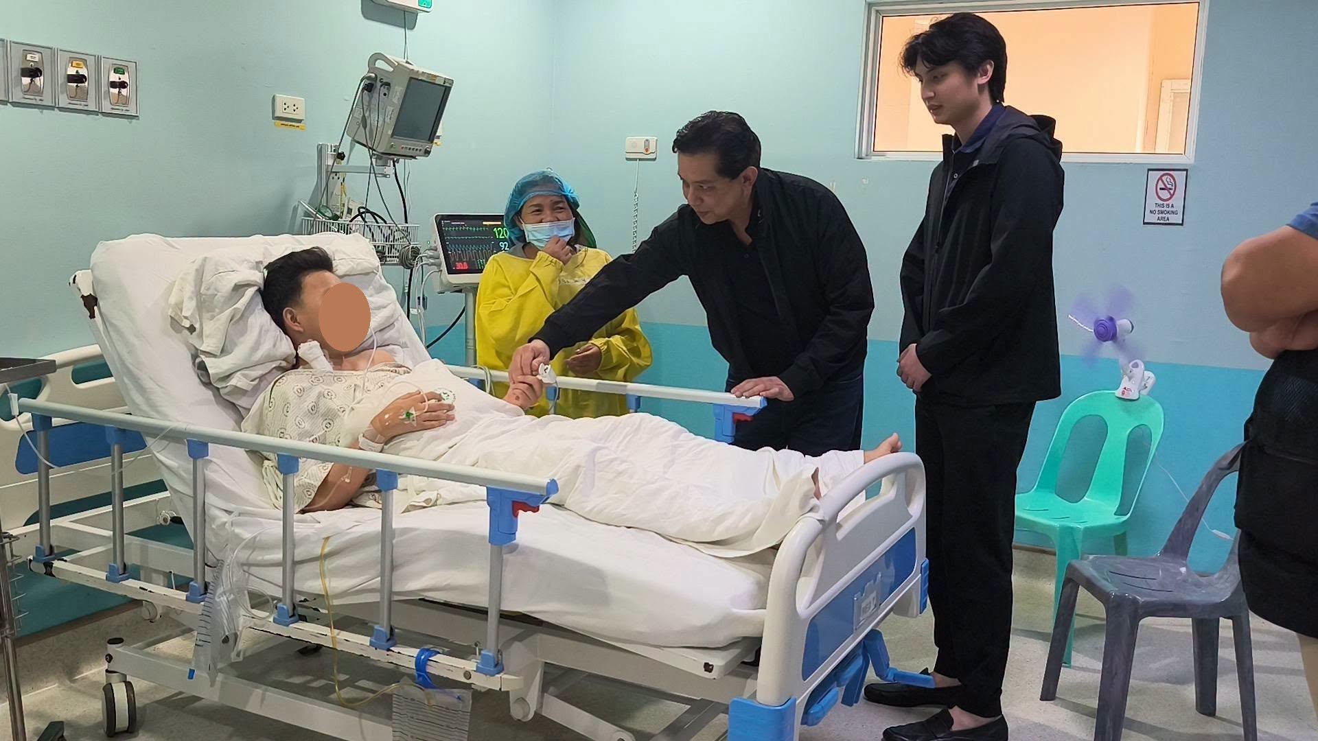 Three Tacloban shooting victims in ICU now in stable condition