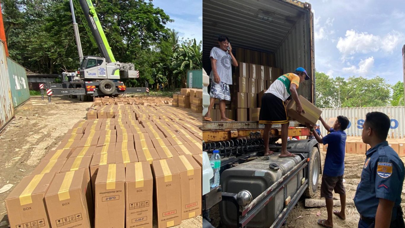 BoC seizes P860-M smuggled cigarettes