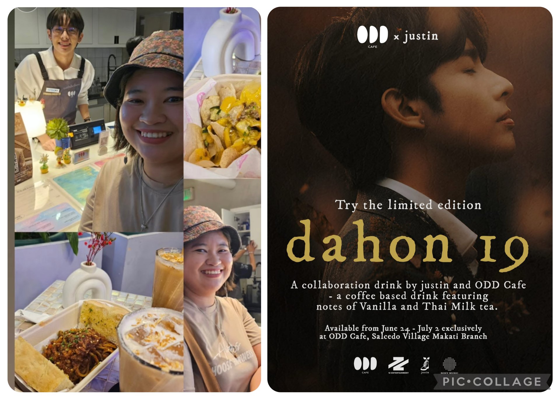 Justin De Dios’s ‘Dahon’ inspires limited-edition café collaboration
